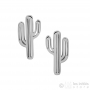 Boucles d'oreilles cactus 