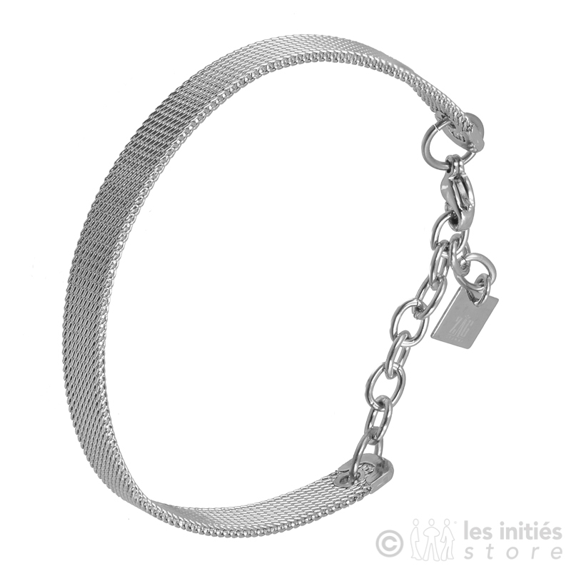 braided métal bracelet