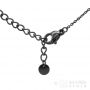 black matt necklace