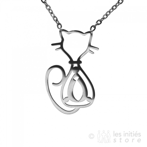 cat lovers necklace