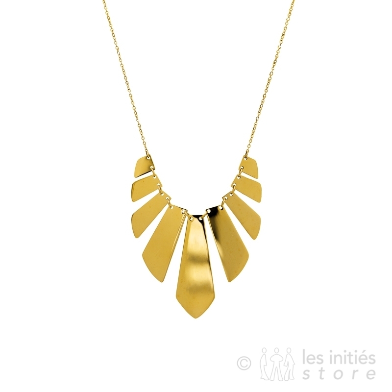 Egyptian gold necklace