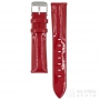 red watch strap