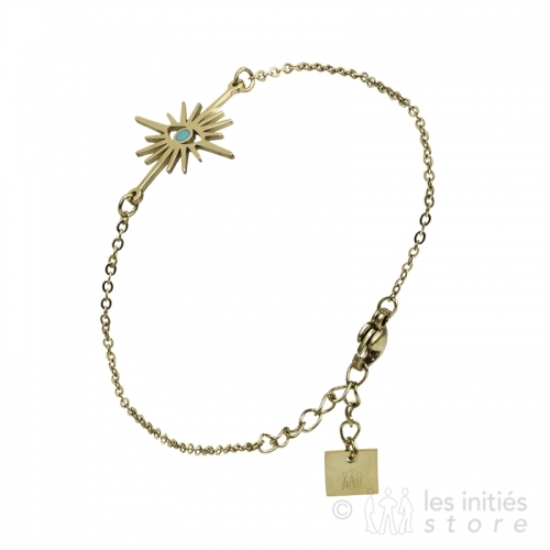 Bracelet étoile et oeil Zag Bijoux