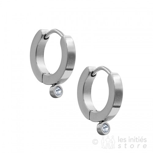 little créoles earrings silver