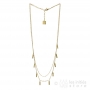 trendy necklace gold