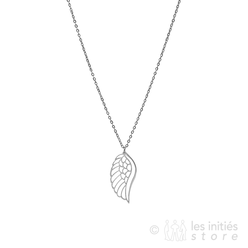 Collier aile ange