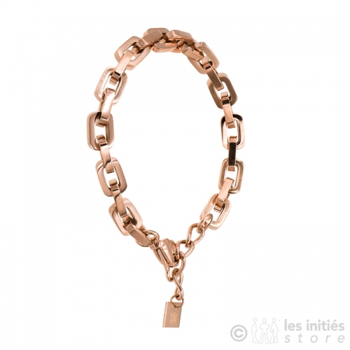 Bracelet maillons carrés Zag Bijoux