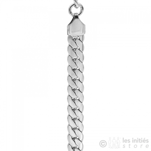 flat chain bracelet
