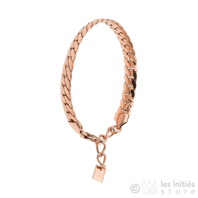 flat articulated links bracelet