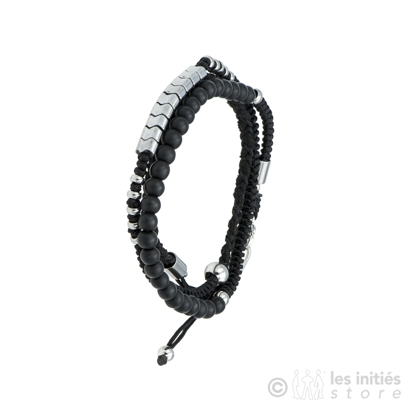 metal beads bracelet both men and women
