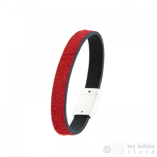 red foal bracelet