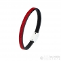 bracelet poulain rouge et noir