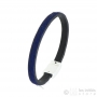 bracelet poulain bleu et noir