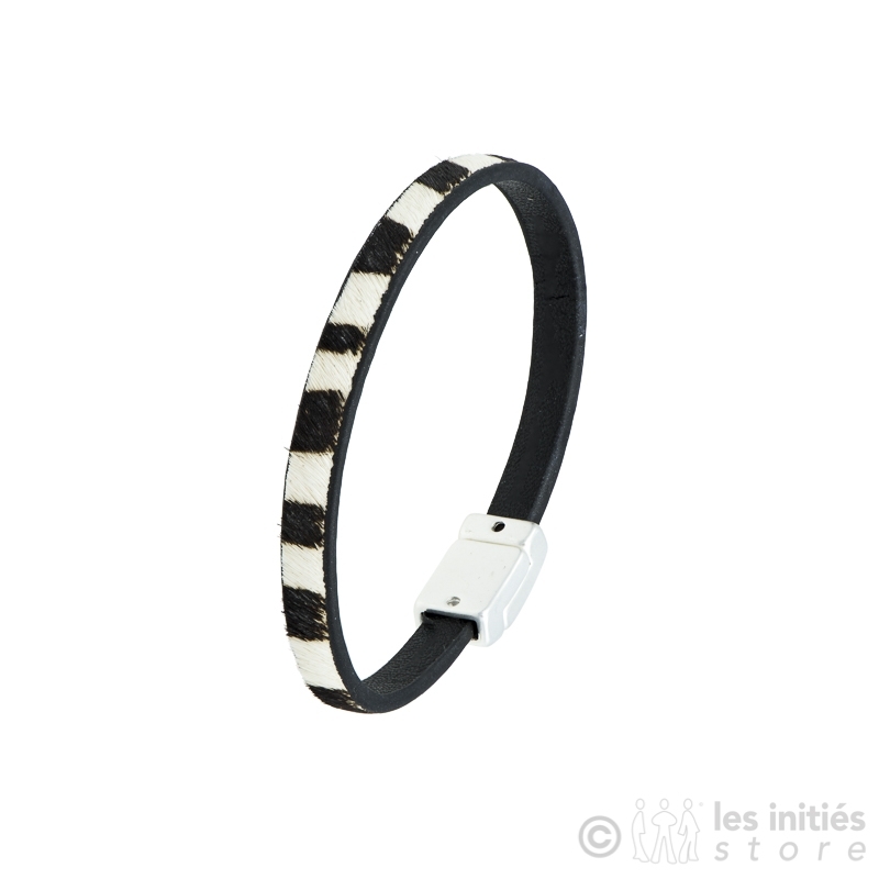 zebra bracelet