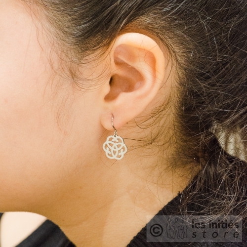 celtic symbol earrings