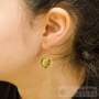 buddhist earrings
