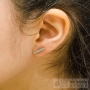 spring stud earrings