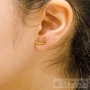 curvy earrings