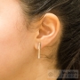 modern earrings