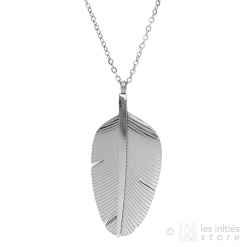dressed necklace silver