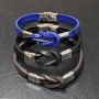 leather knot bracelets