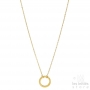 gold ring necklace