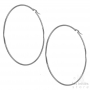 huge hoop earrings 9 cm
