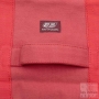 red beach bag