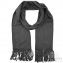 Cashmere scarf men and women
