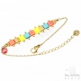pink beads bracelet