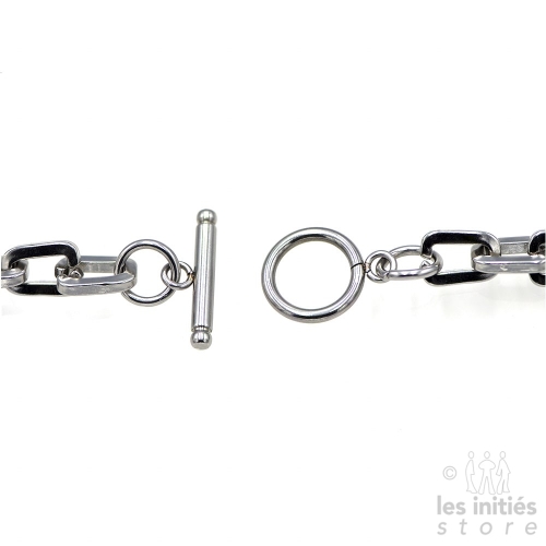 Big links bracelet for women