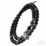 black pearl bracelet for men