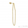 Gold Zag bijoux earrings